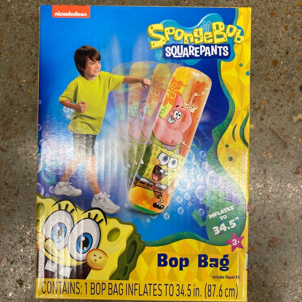 NWT SpongeBob Bop Bag
